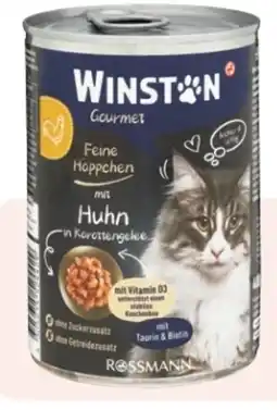 Rossmann Winston Gourmet Feine Häppchen Angebot