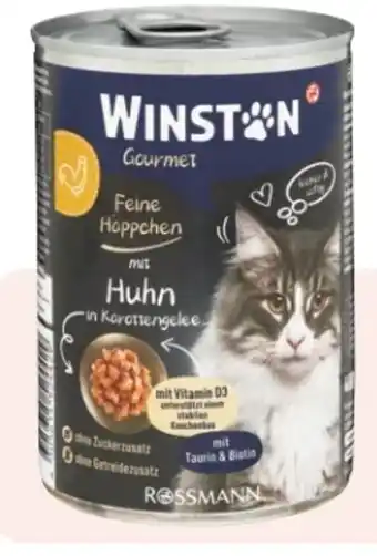 Rossmann Winston Gourmet Feine Häppchen Angebot