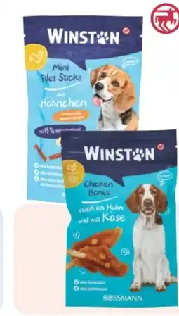 Rossmann Winston Hund Mini Filet Sticks Angebot