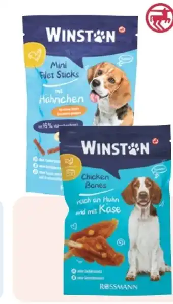 Rossmann Winston Hund Mini Filet Sticks Angebot