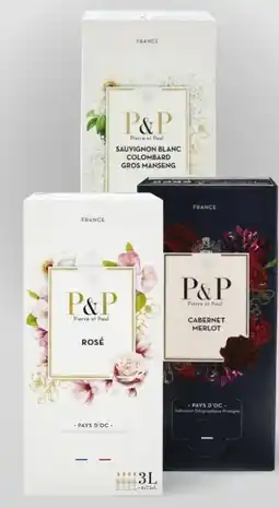 Rossmann Pierre & Paul Bag in Box Blanc Angebot