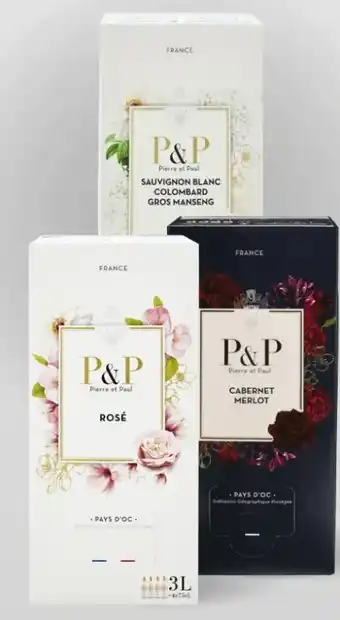 Rossmann Pierre & Paul Bag in Box Blanc Angebot