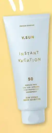 Rossmann V. Sun Body Sensitve Sonnencreme LSF 50 Angebot