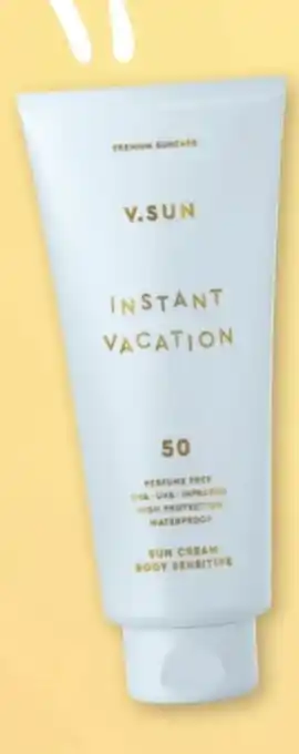 Rossmann V. Sun Body Sensitve Sonnencreme LSF 50 Angebot