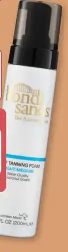 Rossmann Bondi Sands Self Tanning Foam Light Angebot