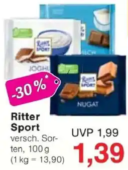 Jawoll Ritter Sport Angebot