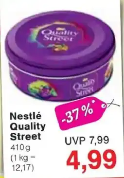 Jawoll Nestlé Quality Street Angebot