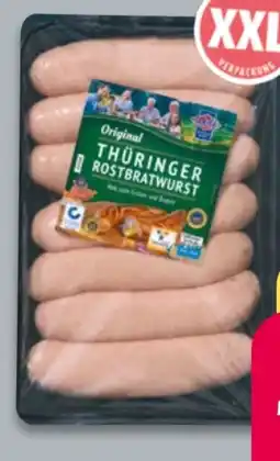 NETTO Wolf Original Thüringer Rostbratwurst XL Angebot