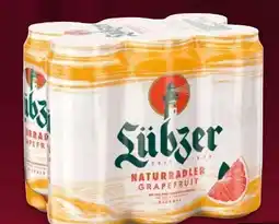 NETTO Lübzer Naturradler Grapefruit Angebot