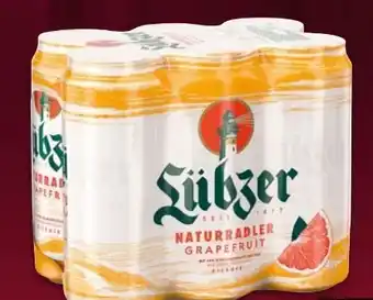 NETTO Lübzer Naturradler Grapefruit Angebot