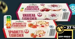 NETTO La Campagna Spaghetti Eisbecher Angebot