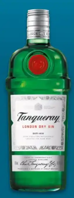 NETTO Tanqueray London Dry Gin Angebot