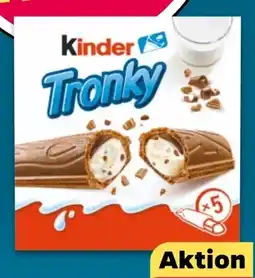 NETTO Ferrero Kinder Tronky Angebot