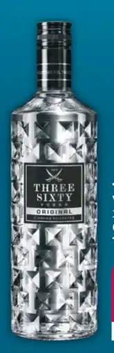 NETTO Three Sixty Vodka Original Angebot