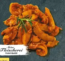 NETTO Meine Fleischerei Hähnchengeschnetzeltes gewürzt Gyros Angebot
