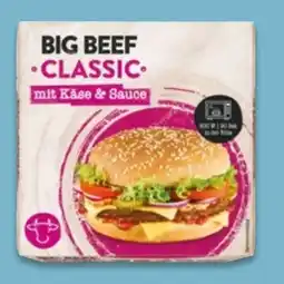 NETTO Big Beef Classic Burger Angebot