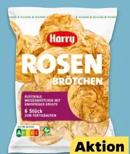 NETTO Harry Brot Rosenbrötchen Angebot