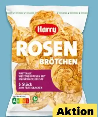 NETTO Harry Brot Rosenbrötchen Angebot