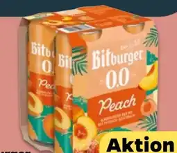 NETTO Bitburger Peach 0,0% Angebot