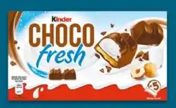 NETTO Ferrero Kinder Choco Fresh Angebot