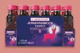 NETTO St. Hubertus-Tropfen Johannisbeer Likör Angebot
