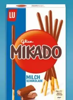 NETTO LU Mikado Milch Schokolade Angebot