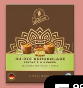 NETTO Halloren Du-Bye Schokolade Pralinen Angebot