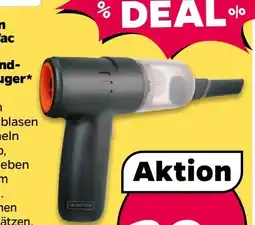 NETTO Livington Akku-Handstaubsauger Pocket Vac Angebot