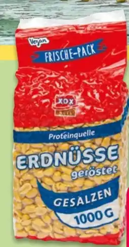 NETTO XOX Nuts Erdnüsse Angebot