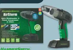 NETTO Hammersmith Akku Staubsauger AirStorm Angebot