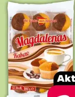 NETTO Pico Food Magdalenas Kakao Angebot