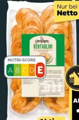 NETTO La Campagna Blätterteig-Gebäck Angebot