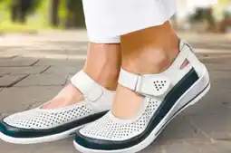 NETTO Damen Leder-Sommerschuhe Angebot