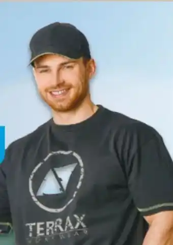 NETTO Terrax Workwear Herren Cap Angebot