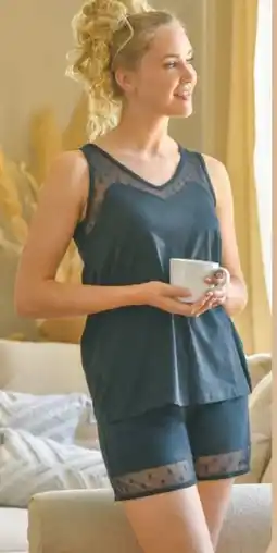 NETTO Damen Kurzpyjama Angebot