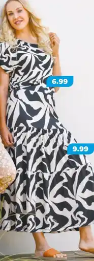 NETTO Damen Maxi-Rock Angebot