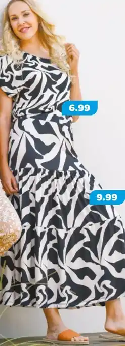 NETTO Damen Maxi-Rock Angebot