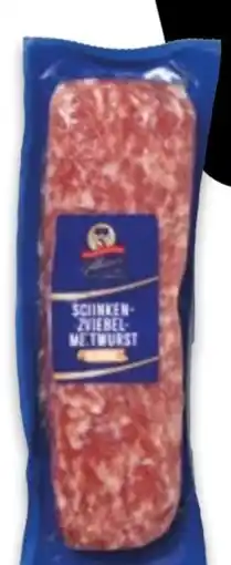 NETTO Golßener Spreewälder Schinken-Zwiebelmettwurst Angebot