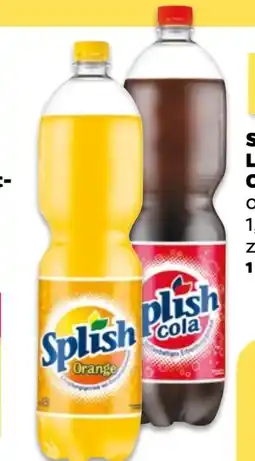 NETTO Splish Limonaden Angebot