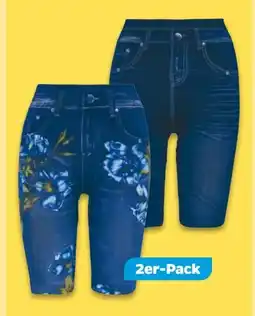 NETTO Damen Shorts in Jeansoptik 2er-Pack Angebot