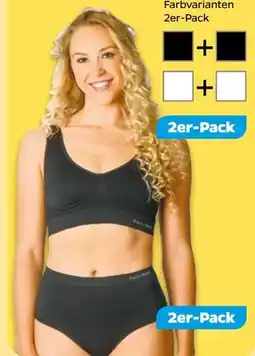 NETTO Bustier Seamless Angebot