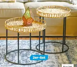 NETTO Dekorado Beistelltische Boho 2er-Set Angebot