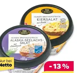 NETTO Bon Appetit Brotaufstriche Angebot