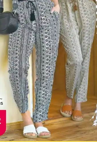 NETTO Damen-Viskose-Hose Angebot