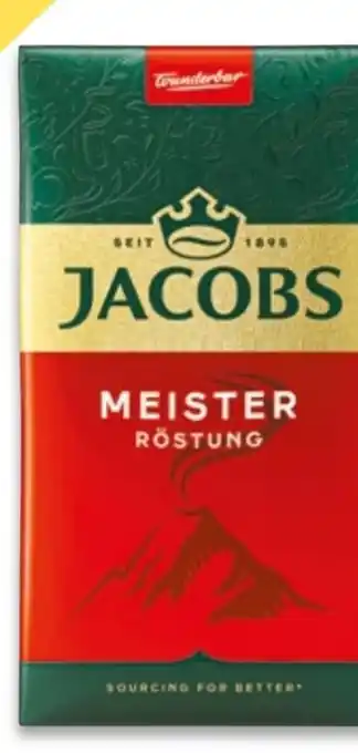NETTO Jacobs Kaffee Meisterröstung Angebot
