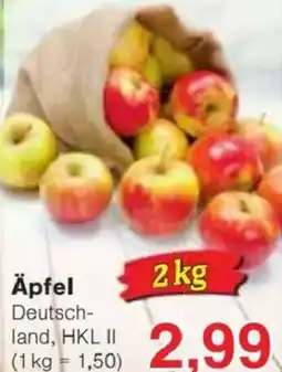 Jawoll Äpfel Angebot
