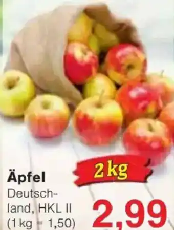 Jawoll Äpfel Angebot