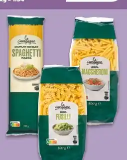 NETTO La Campagna Pasta Angebot