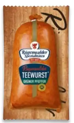 NETTO Rügenwalder Mühle Pommersche Teewurst Angebot