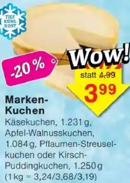 Jawoll Marken Kuchen Angebot